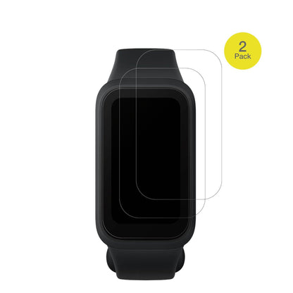 2x Full Cover Schutzfolie matt für Xiaomi Smart Band 9 Active