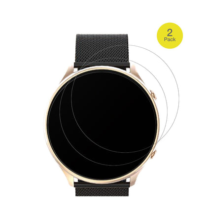 2x Full Cover Schutzfolie matt für AIMIUVEI G52 Smartwatch