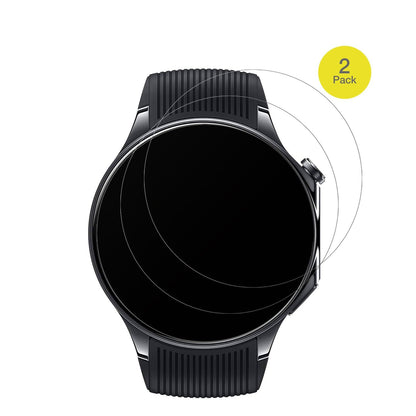 2x Full Cover Schutzfolie matt für OnePlus Watch 3 46mm