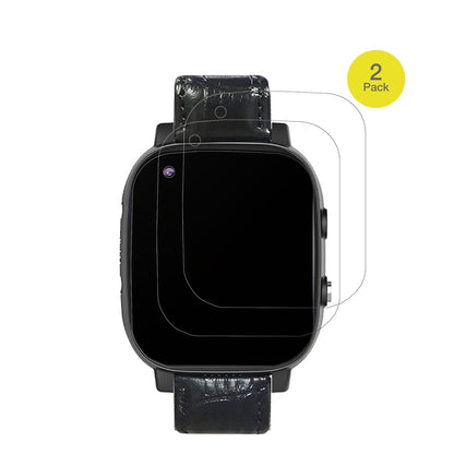 2x Full Cover Schutzfolie matt für Weyot Notruf Smartwatch