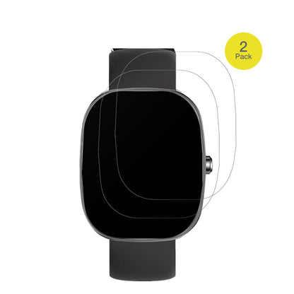 2x Full Cover Schutzfolie matt für UPDEI S5 Smartwatch 1.83 Zoll