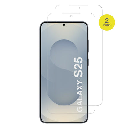 2x Full Cover Schutzfolie matt für Samsung Galaxy S25
