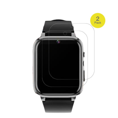 2x Full Cover Schutzfolie matt für Winnes 24A08001 Smartwatch