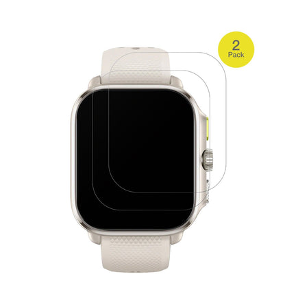 2x Full Cover Schutzfolie matt für Amazfit Cheetah Square