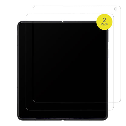 2x Full Cover Schutzfolie matt für Oppo Find N5 Innenseite