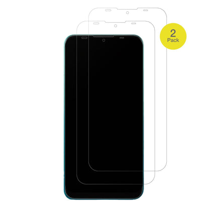 2x Full Cover Schutzfolie matt für Mobicel Legend Pro