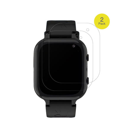2x Full Cover Schutzfolie matt für Ruopoem Smartwatch Kinder