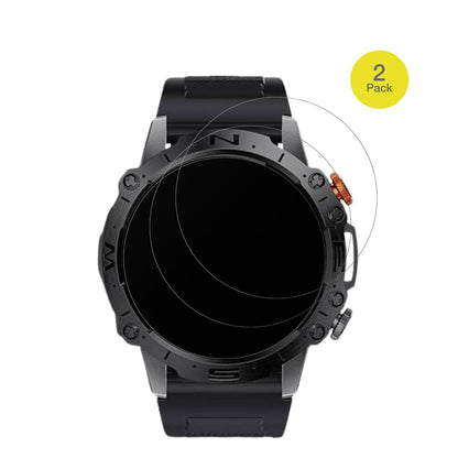 2x Full Cover Schutzfolie matt für LIGE Smart Sports Watch I10