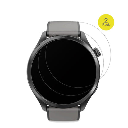 2x Full Cover Schutzfolie matt für Hama 9000 Smartwatch
