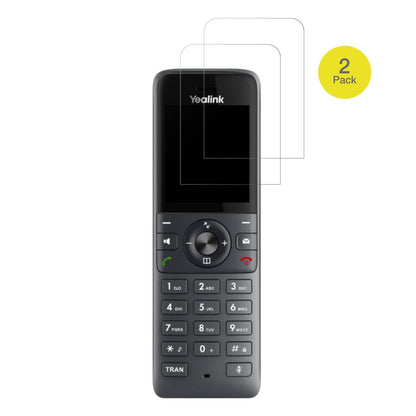 2x Full Cover Schutzfolie matt für Yealink W71H Dect
