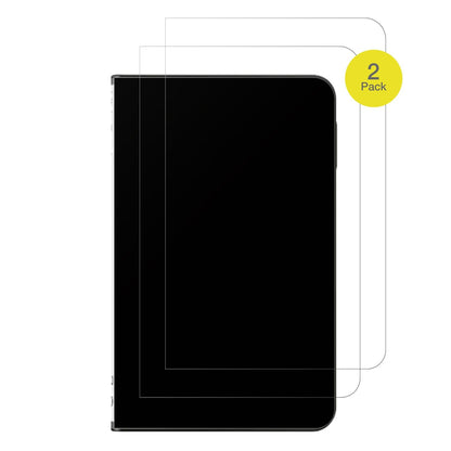 2x Full Cover Schutzfolie matt für Ledger Stax Crypto Wallet