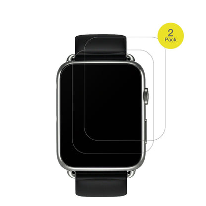 2x Full Cover Schutzfolie matt für Smartwatch DM20 1.88 Zoll