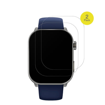 2x Full Cover Schutzfolie matt für GARD PRO Health Smartwatch 3 41mm
