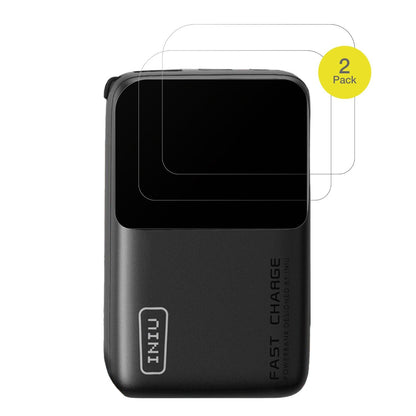2x Full Cover Schutzfolie matt für INIU Carry P50-E1