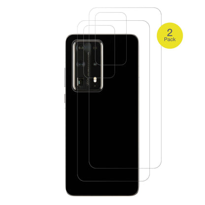 2x Full Cover Schutzfolie matt für Huawei P40 Pro Plus Back