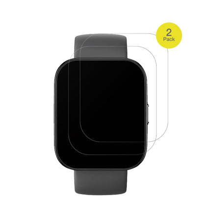 2x Full Cover Schutzfolie matt für Amazfit Bip 5 46mm A2215