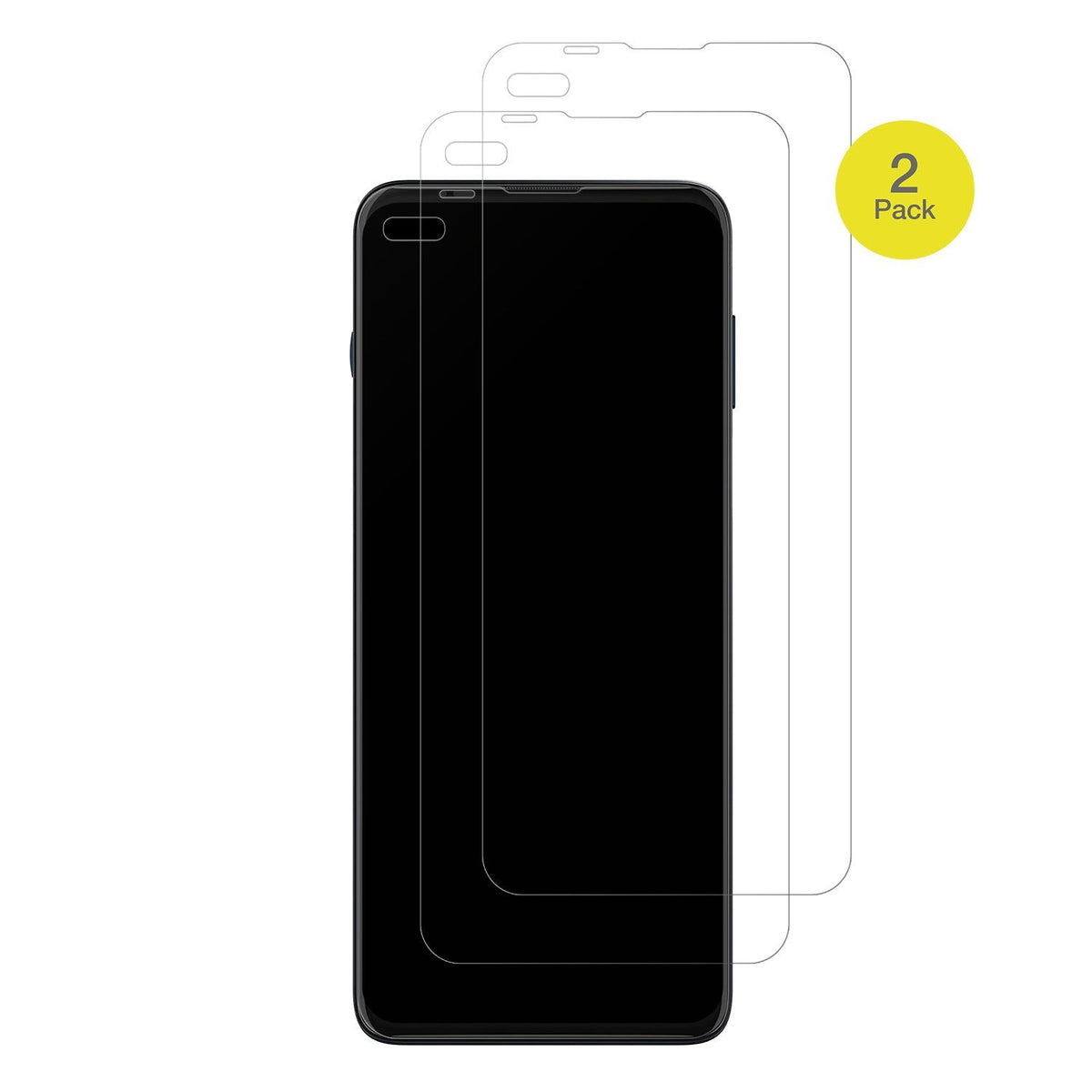 2x Full Cover Schutzfolie matt für Motorola Moto G100 Pro