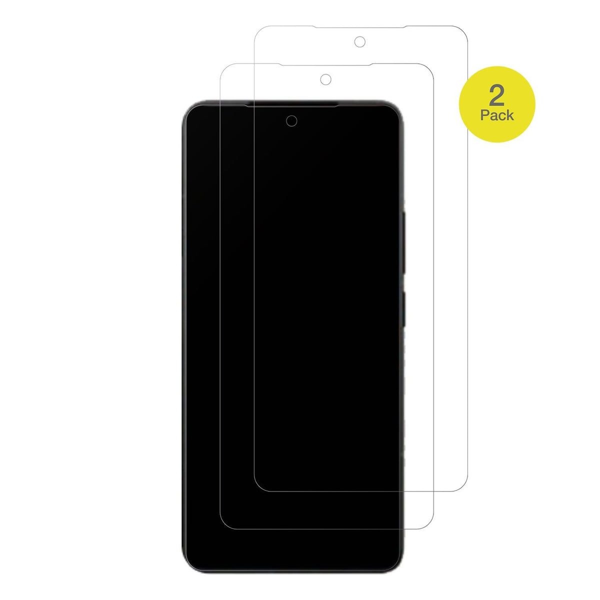 2x Full Cover Schutzfolie matt für Xiaomi Poco F7 5G