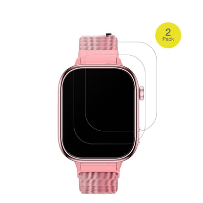 2x Full Cover Schutzfolie matt für JoJoego Smartwatch Kinder