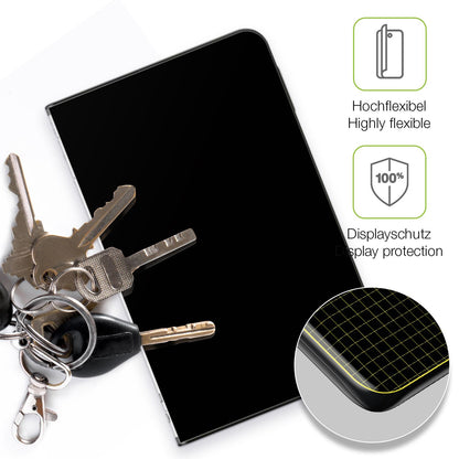 2x Full Cover Schutzfolie matt für Ledger Stax Crypto Wallet