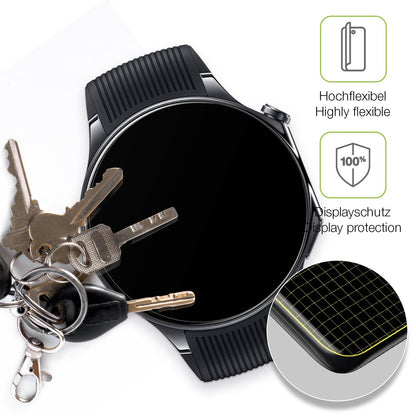 2x Full Cover Schutzfolie matt für Oppo Watch X2