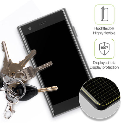 2x Full Cover Schutzfolie matt für ATEVENSE S23 3G Mini-Smartphone
