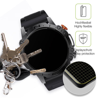2x Full Cover Schutzfolie matt für LIGE Smart Sports Watch I10