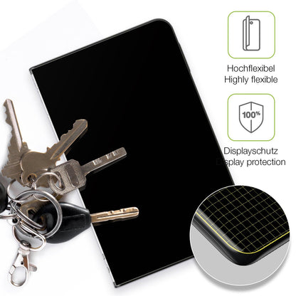 2x Full Cover Schutzfolie matt für Ledger Stax Crypto Wallet