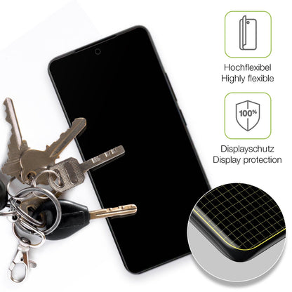 2x Full Cover Schutzfolie matt für Xiaomi Poco F7 5G