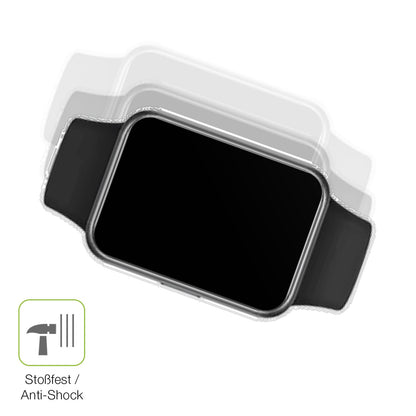 2x Full Cover Schutzfolie matt für Huawei Watch Fit 2