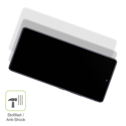 2x Full Cover Schutzfolie matt für Samsung Galaxy S10 Lite