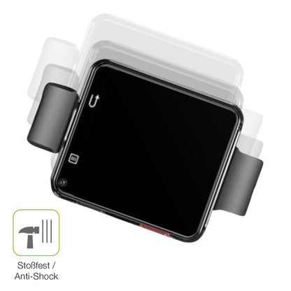 2x Full Cover Schutzfolie matt für AIEK 4G Smartwatch 2.64 Zoll