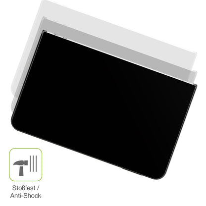 2x Full Cover Schutzfolie matt für Ledger Stax Crypto Wallet