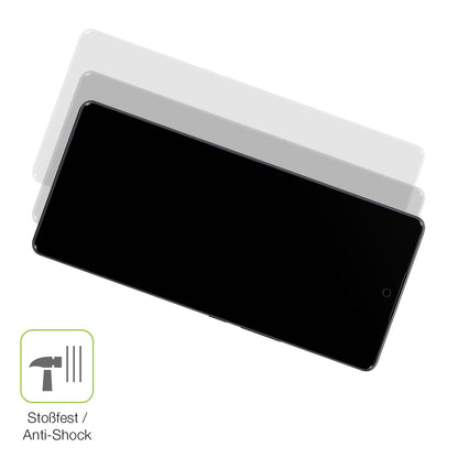 2x Full Cover Schutzfolie matt für Infinix Zero 40 5G