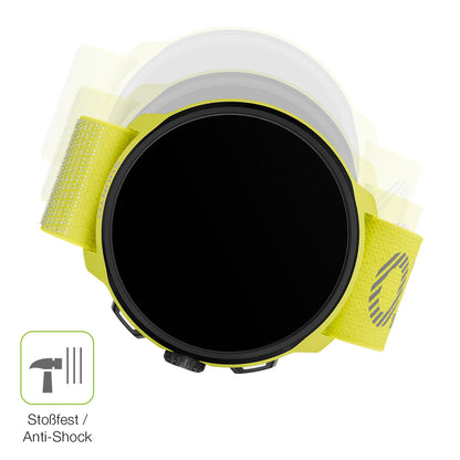 2x Full Cover Schutzfolie matt für Suunto Run