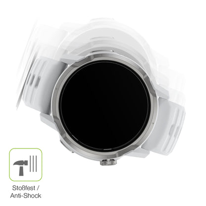 2x Full Cover Schutzfolie matt für Coros Apex 4 42mm