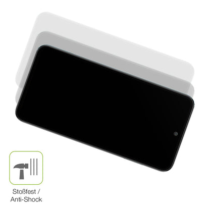 2x Full Cover Schutzfolie matt für Samsung Galaxy M35 5G