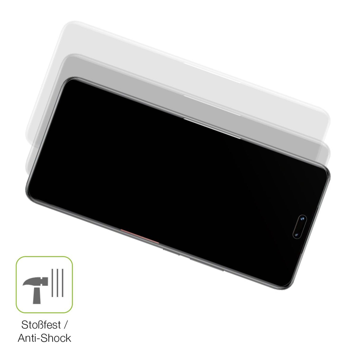 2x Full Cover Schutzfolie matt für Xiaomi Civi 2