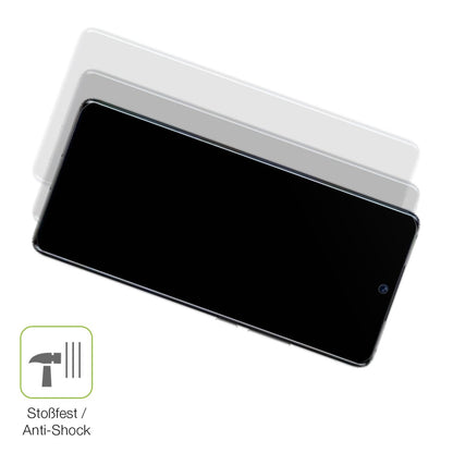 2x Full Cover Schutzfolie matt für Meizu 20 Pro