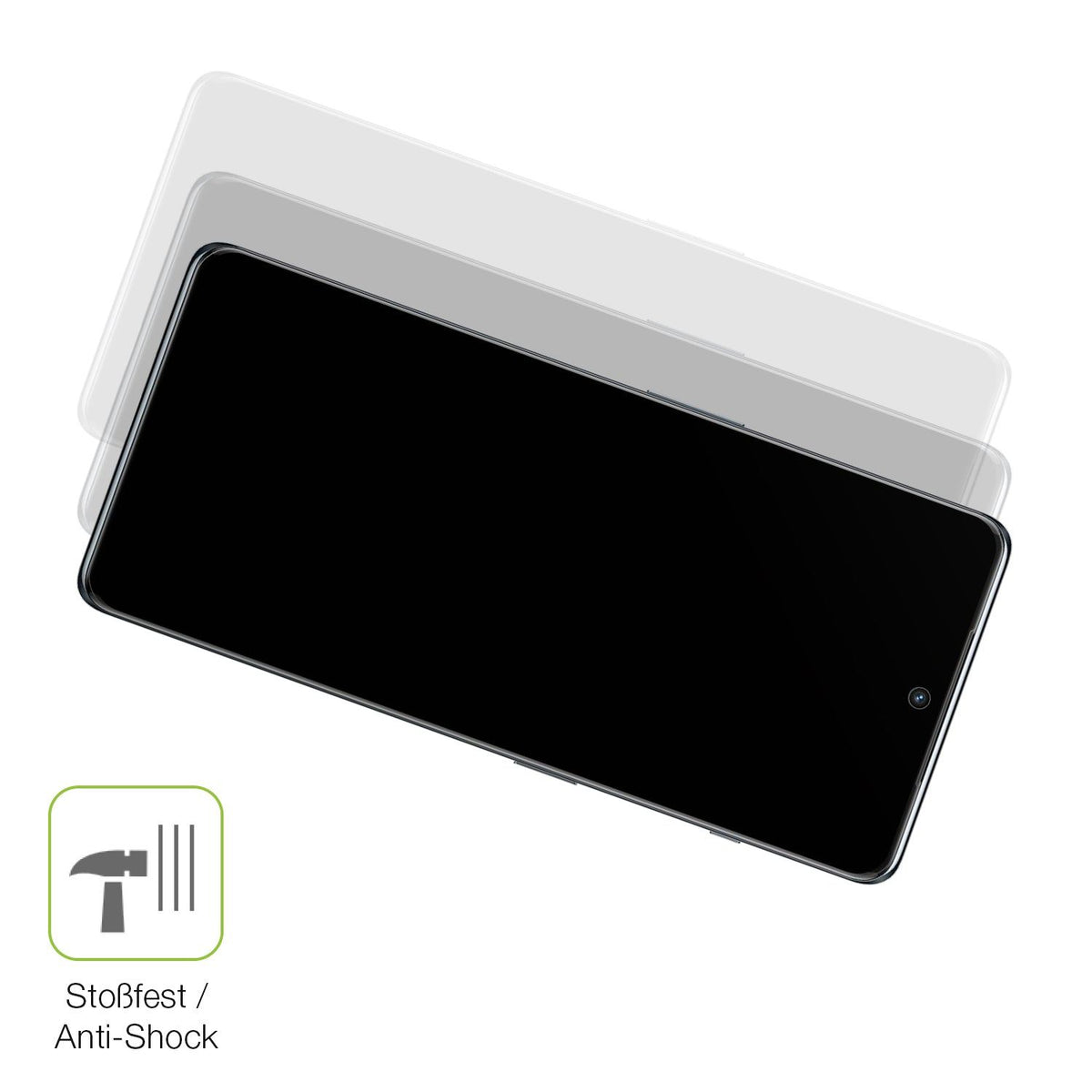 2x Full Cover Schutzfolie matt für OnePlus 11R