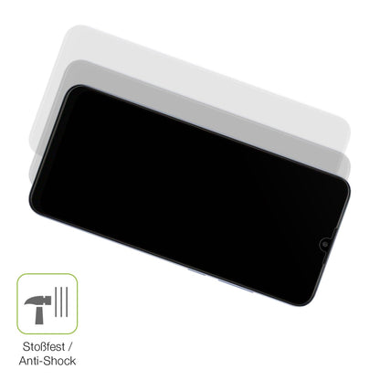 2x Full Cover Schutzfolie matt für Samsung Galaxy A04e