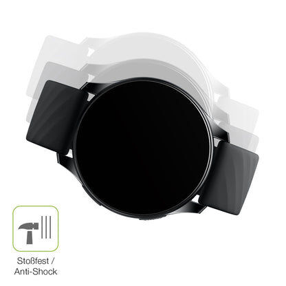 2x Full Cover Schutzfolie matt für OnePlus Nord Smartwatch