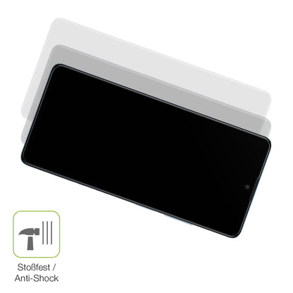 2x Full Cover Schutzfolie matt für Xiaomi Redmi Note 12 Pro Plus 5G