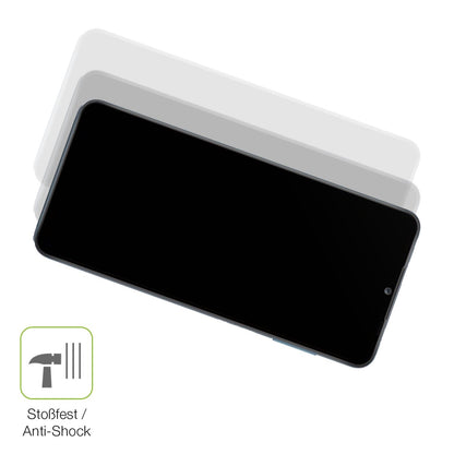 2x Full Cover Schutzfolie matt für Samsung Galaxy A13 4G