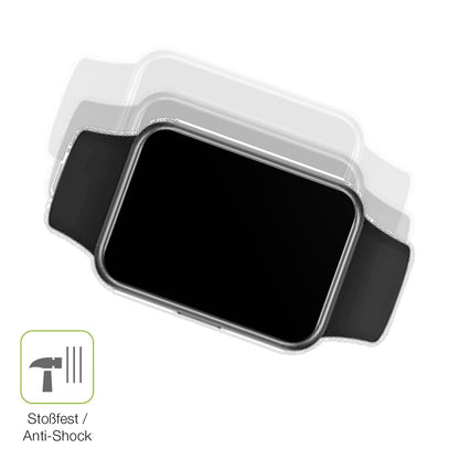 2x Full Cover Schutzfolie matt für Huawei Watch Fit 2