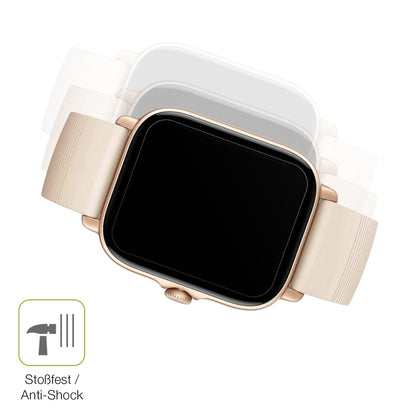 2x Full Cover Schutzfolie matt für Amazfit GTS 3