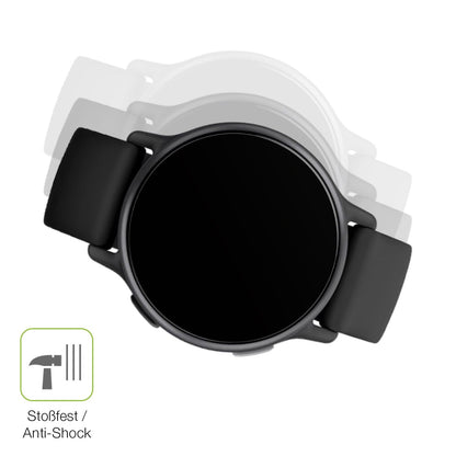 2x Full Cover Schutzfolie matt für Garmin Vivoactive 5