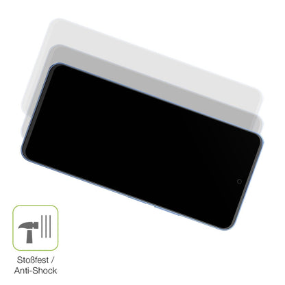 2x Full Cover Schutzfolie matt für Blackview Shark 9