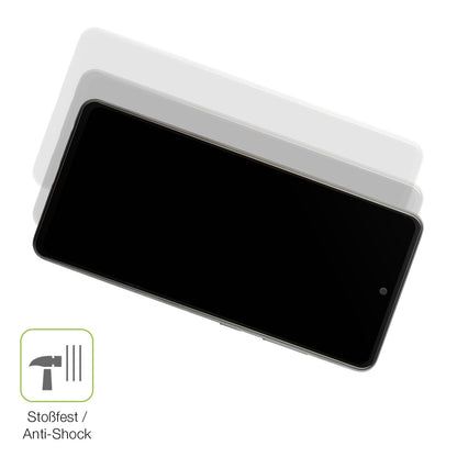 2x Full Cover Schutzfolie matt für Samsung Galaxy A52s 5G