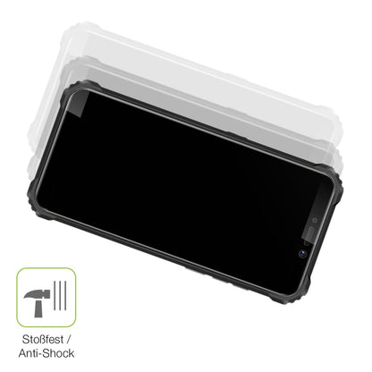 2x Full Cover Schutzfolie matt für Oukitel WP5